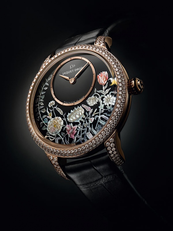 The timepiece is limited to 28 pieces
